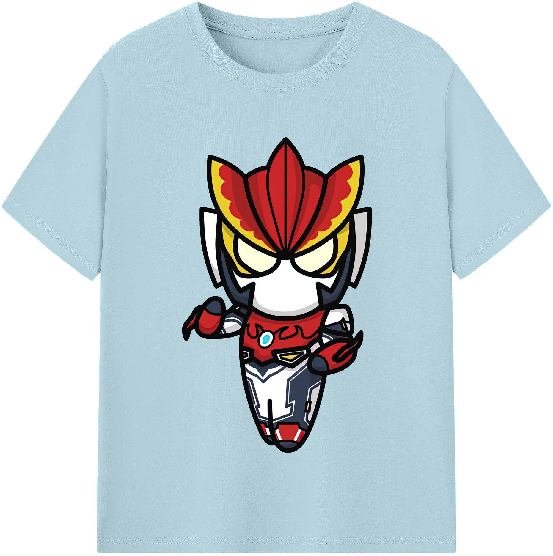 （画像用） ウルトラマン Ultraman 綿100％半袖Tシャツ（フロントプリント）